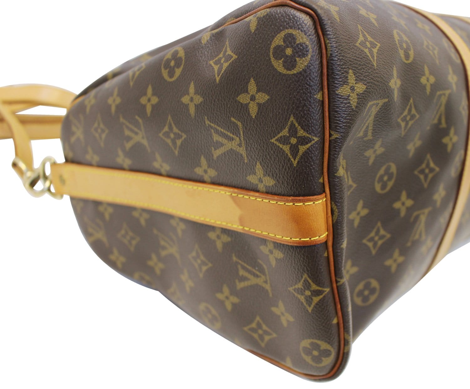 WHEN I BOUGHT a L.V DUFFLE BAG for $$$$ !! Louis Vuitton Bandouliere 45 🔥  