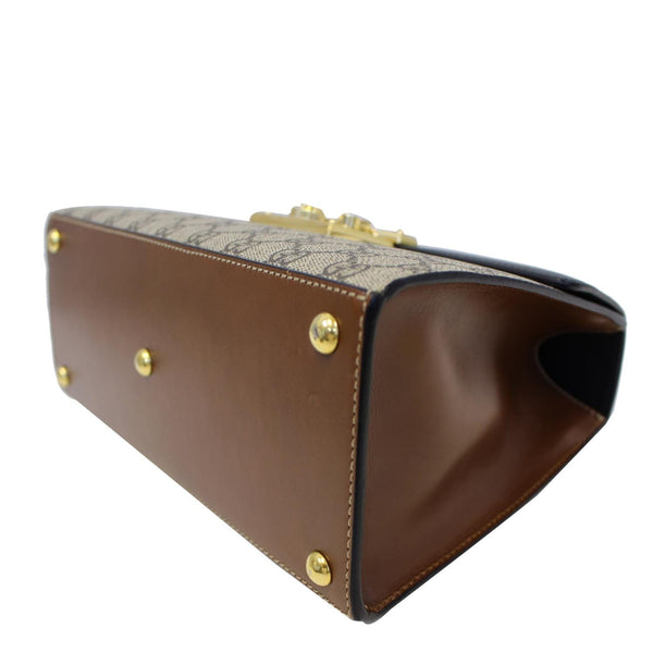 Gucci Crossbody Bag Padlock GG Supreme in discount 