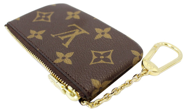 LOUIS VUITTON Monogram Canvas Pochette Key Cles Coin Case