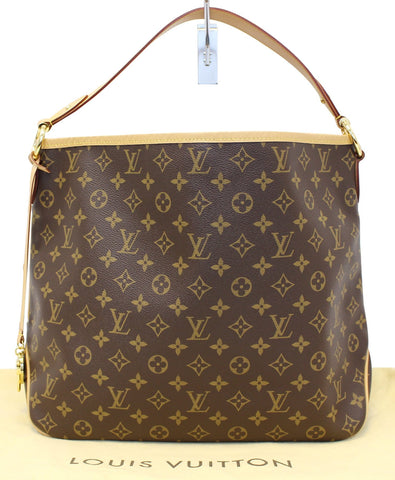 LOUIS VUITTON Monogram Canvas Delightful MM NM Tote Shoulder Bag