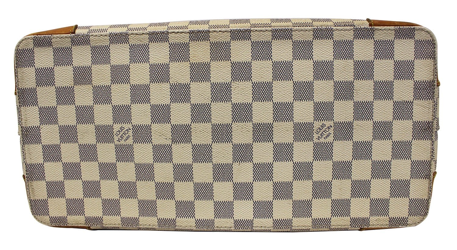 Sold at Auction: Louis Vuitton, Louis Vuitton - LV - Hampstead MM - Damier  Azur Ivory Blue Shoulder Bag