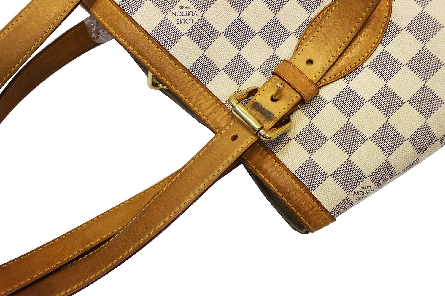 Louis Vuitton Damier Azur Hampstead Bag ○ Labellov ○ Buy and