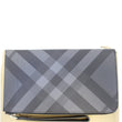 BURBERRY London Check Ziparound Wallet-US