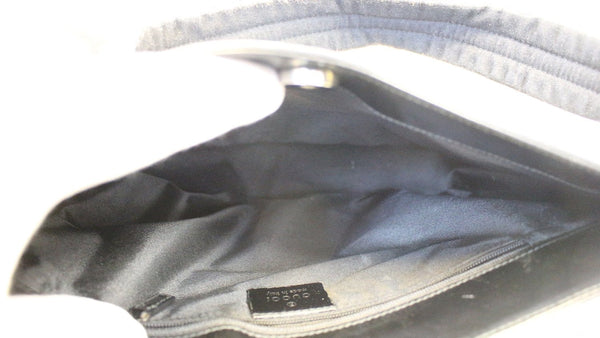 GUCCI Black Leather Hobo Shoulder Bag - Sale