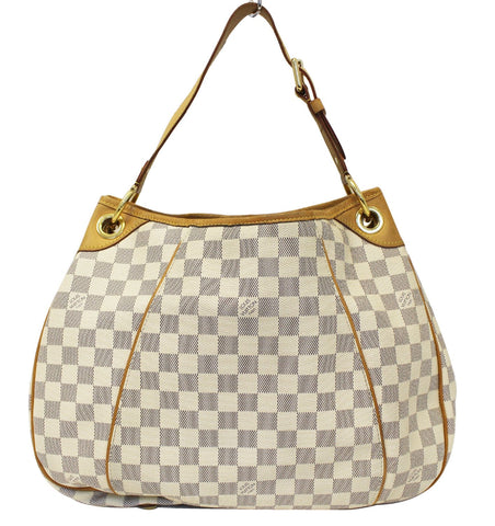 LOUIS VUITTON Damier Azur Galliera PM Shoulder Bag