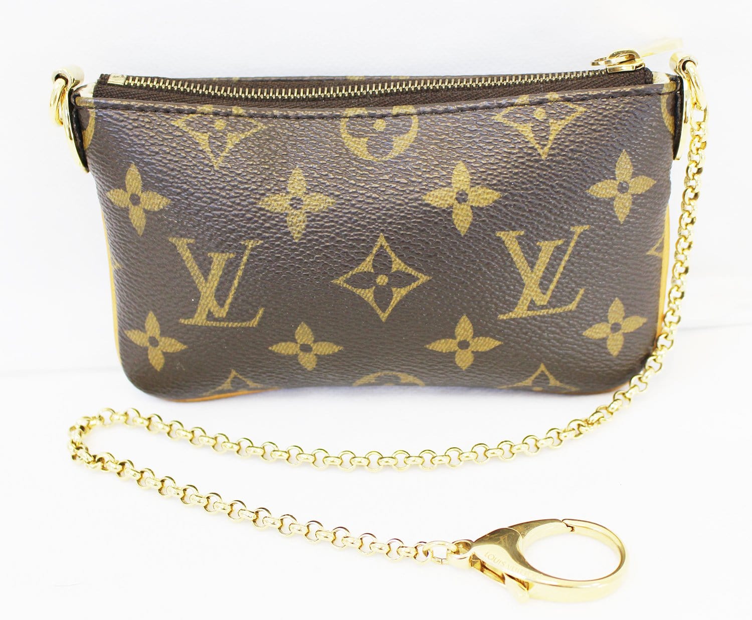 Louis Vuitton Pochette Milla PM Chain Hand Bag