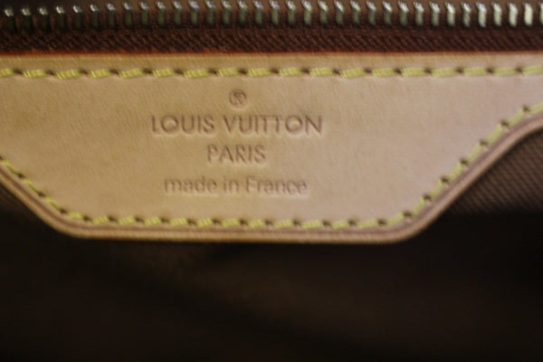 LOUIS VUITTON Monogram Canvas Batignolles Horizontal Bag