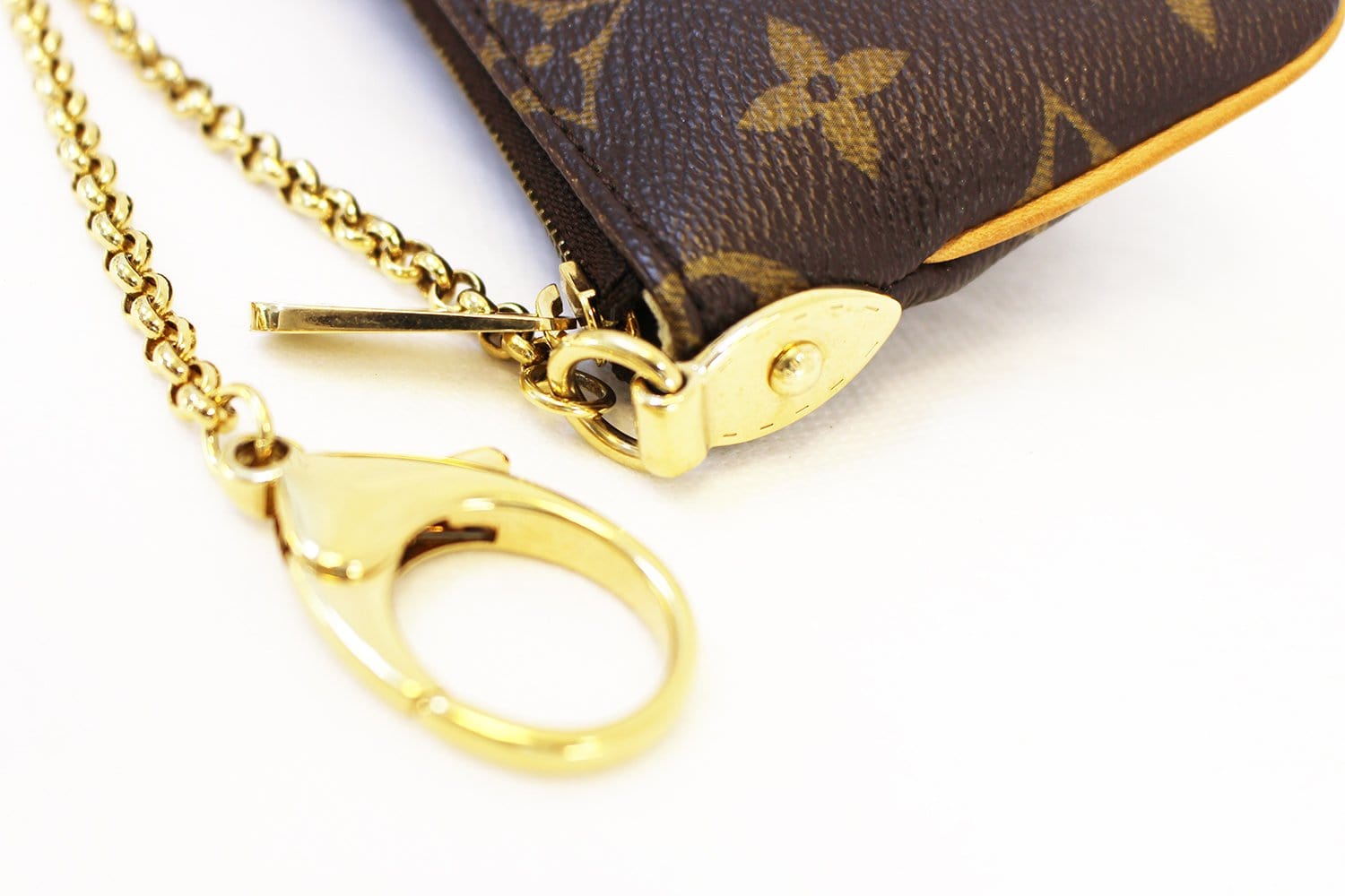 Louis Vuitton Monogram Pochette Milla PM - Brown Mini Bags, Handbags -  LOU514071