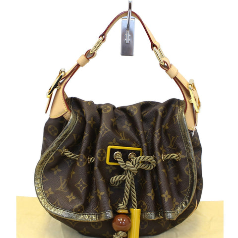 LOUIS VUITTON Monogram Canvas Kalahari PM Shoulder Handbag Limited