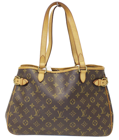 LOUIS VUITTON Monogram Canvas Batignolles Horizontal Bag