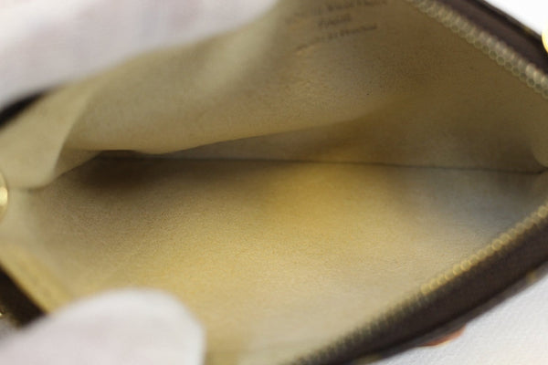 LOUIS VUITTON Monogram Pochette Milla PM Pouch