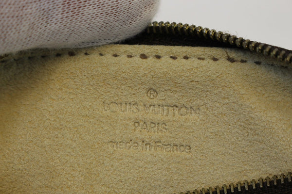 LOUIS VUITTON Monogram Pochette Milla PM Pouch