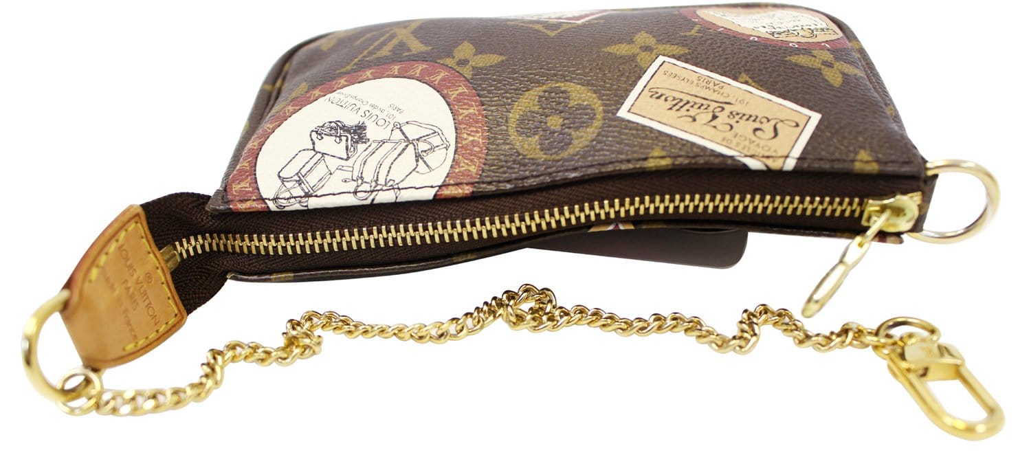 Louis Vuitton - Pochette Mini Limited Trunks & Bags Monogram