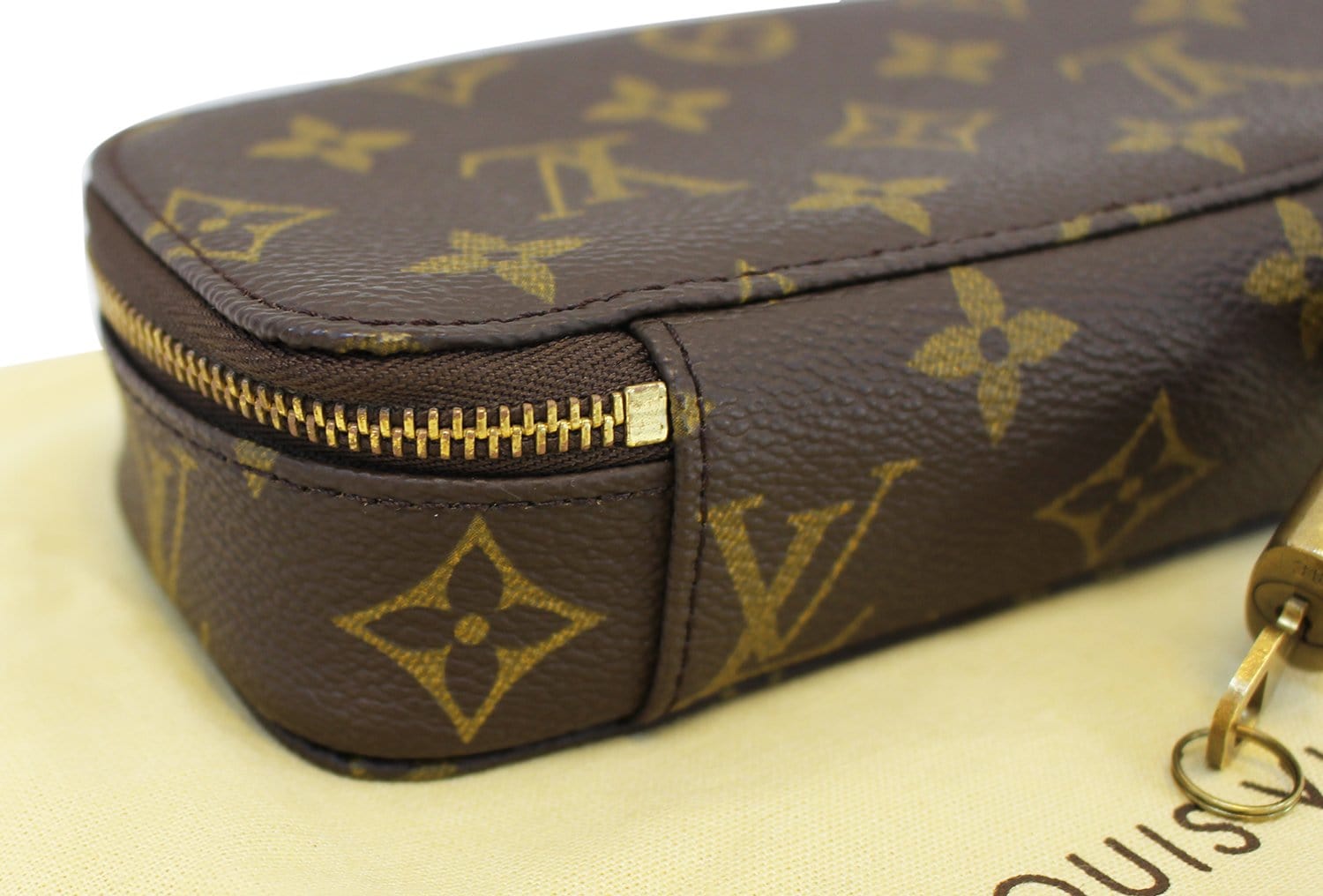 Louis Vuitton] Louis Vuitton Posh Monte Carlo Jewelry Case M47350