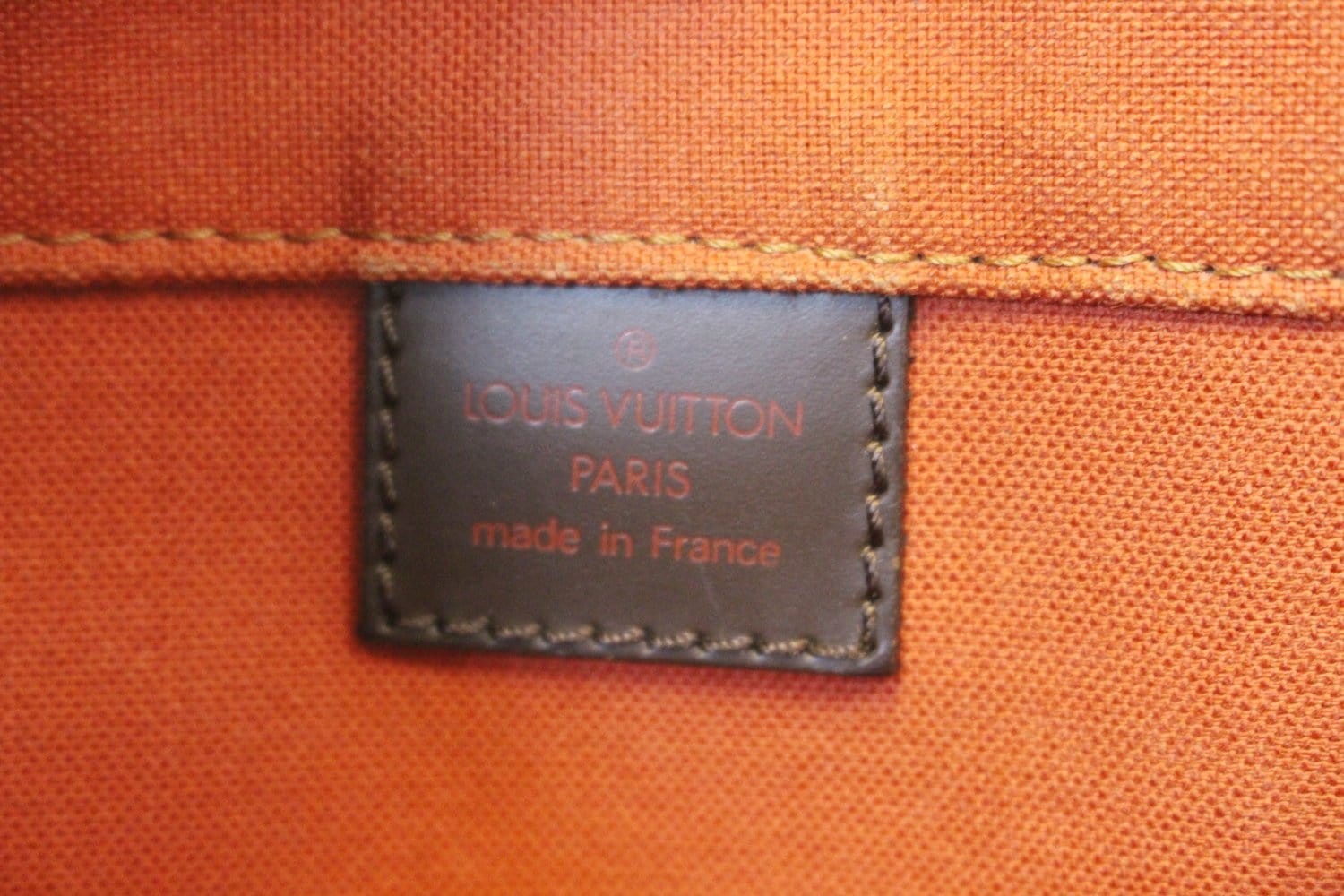 Louis Vuitton // Damier Ebene Bastille Messenger Bag – VSP Consignment