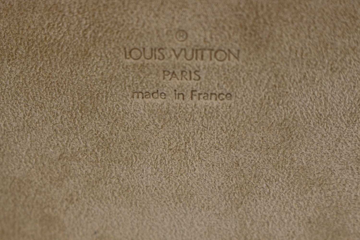 Louis Vuitton Poche MONTE CARLO PM Jewelry Case