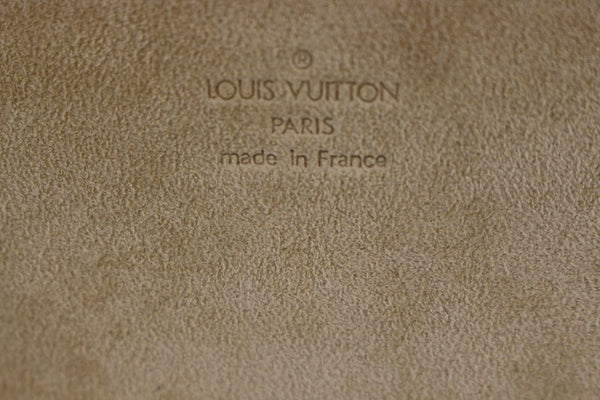 LOUIS VUITTON Monogram Poche Monte Carlo Jewelry Case