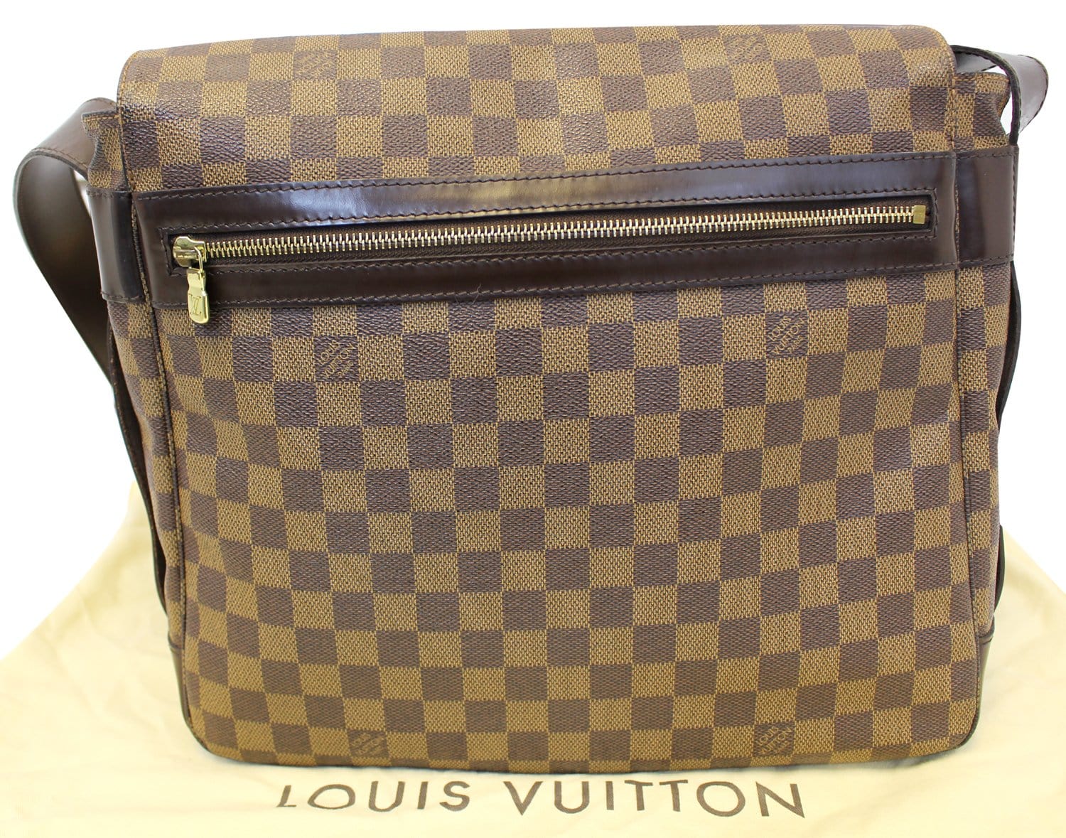 Louis Vuitton the Damier Ebène Messenger Bag R14038