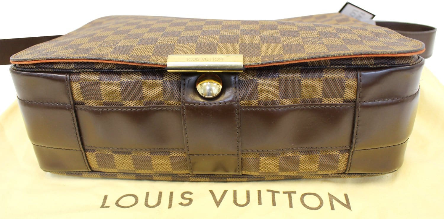 Louis Vuitton Large Damier Bastille Messenger Crossbody Bag