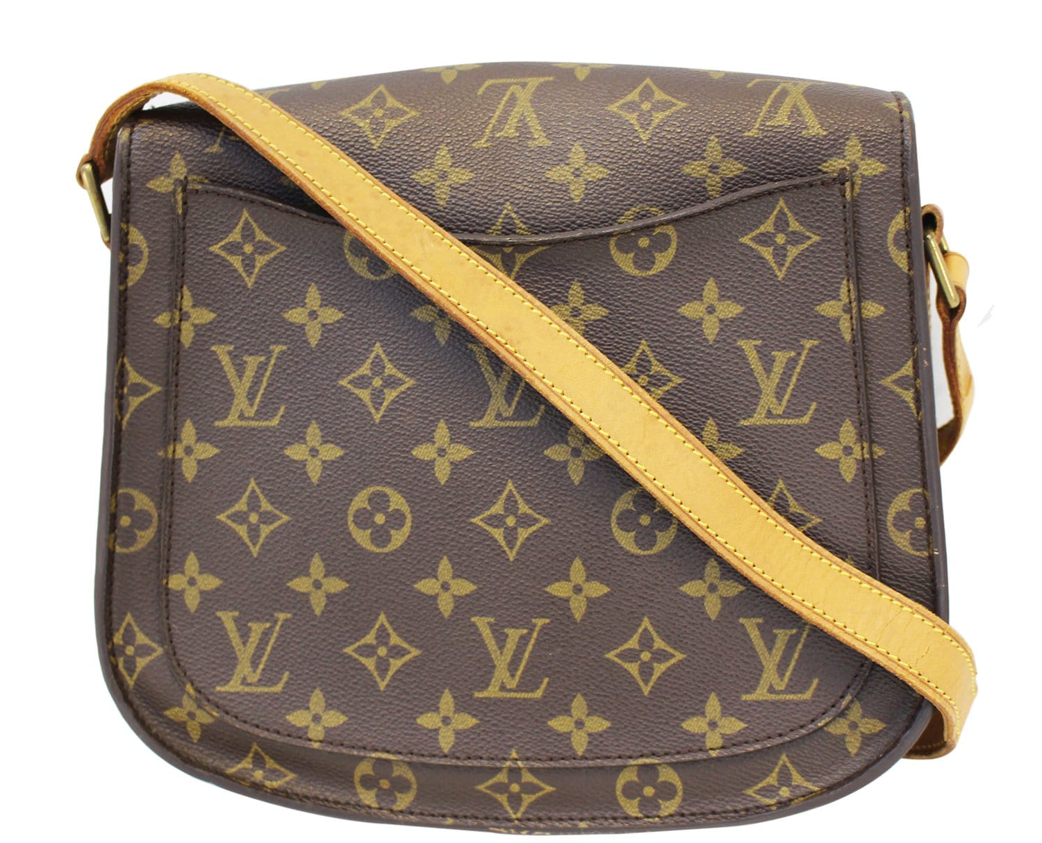 Louis Vuitton, Bags, Louis Vuitton Lv Shoulder Bag Saint Cloud Gm Brown  Monogram