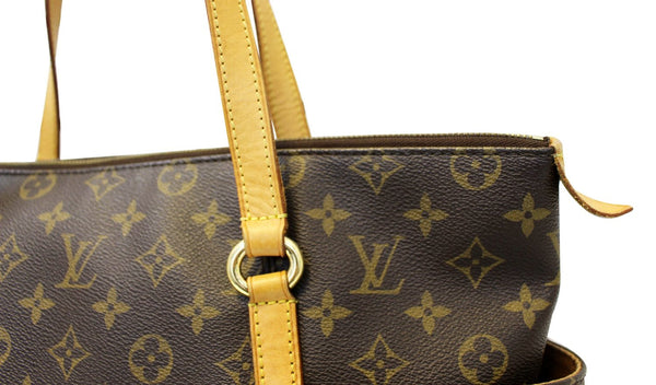 LOUIS VUITTON Monogram Canvas Totally MM Tote Bag