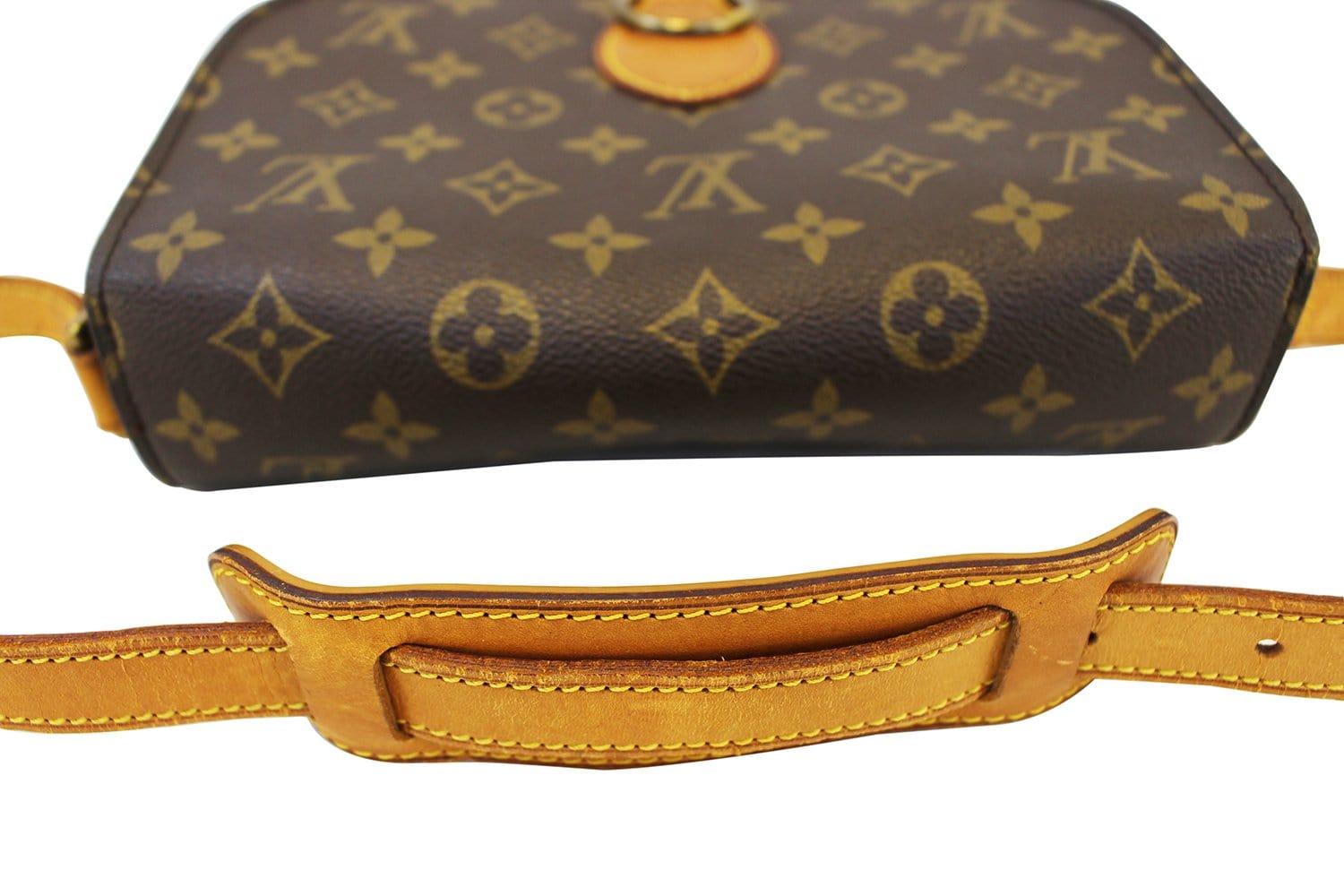 Louis Vuitton Monogram Saint Cloud GM Shoulder Bag M51242 LV Auth am940g