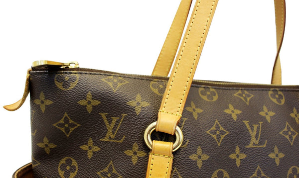 LOUIS VUITTON Monogram Canvas Totally MM Tote Bag