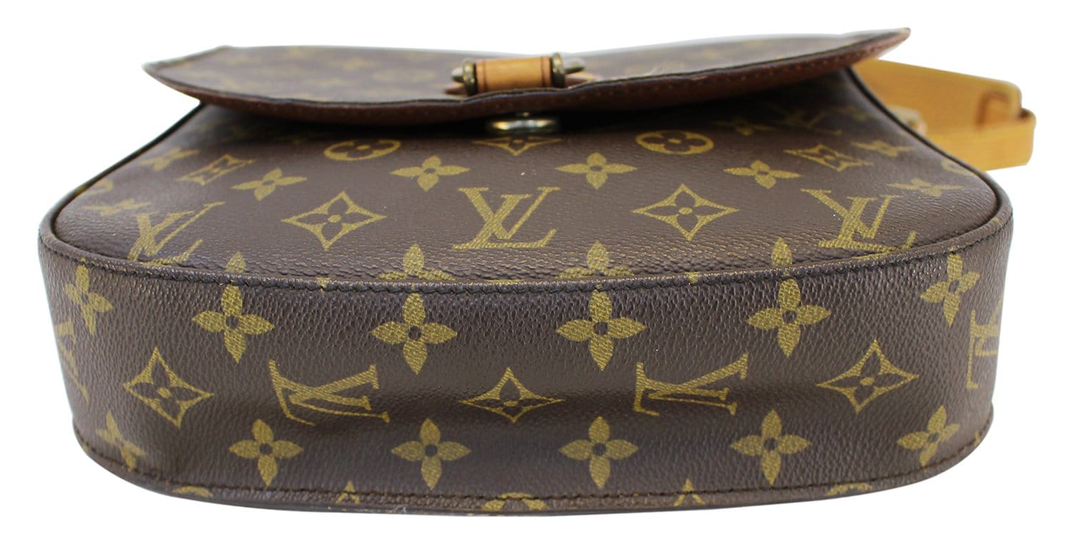 Authentic LOUIS VUITTON Saint Cloud GM Monogram Shoulder Bag #50631