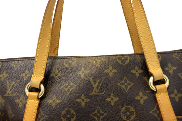 LOUIS VUITTON Monogram Canvas Totally MM Tote Bag
