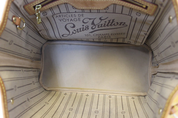 LOUIS VUITTON Monogram Canvas Neverfull PM Tote Shoulder Bag