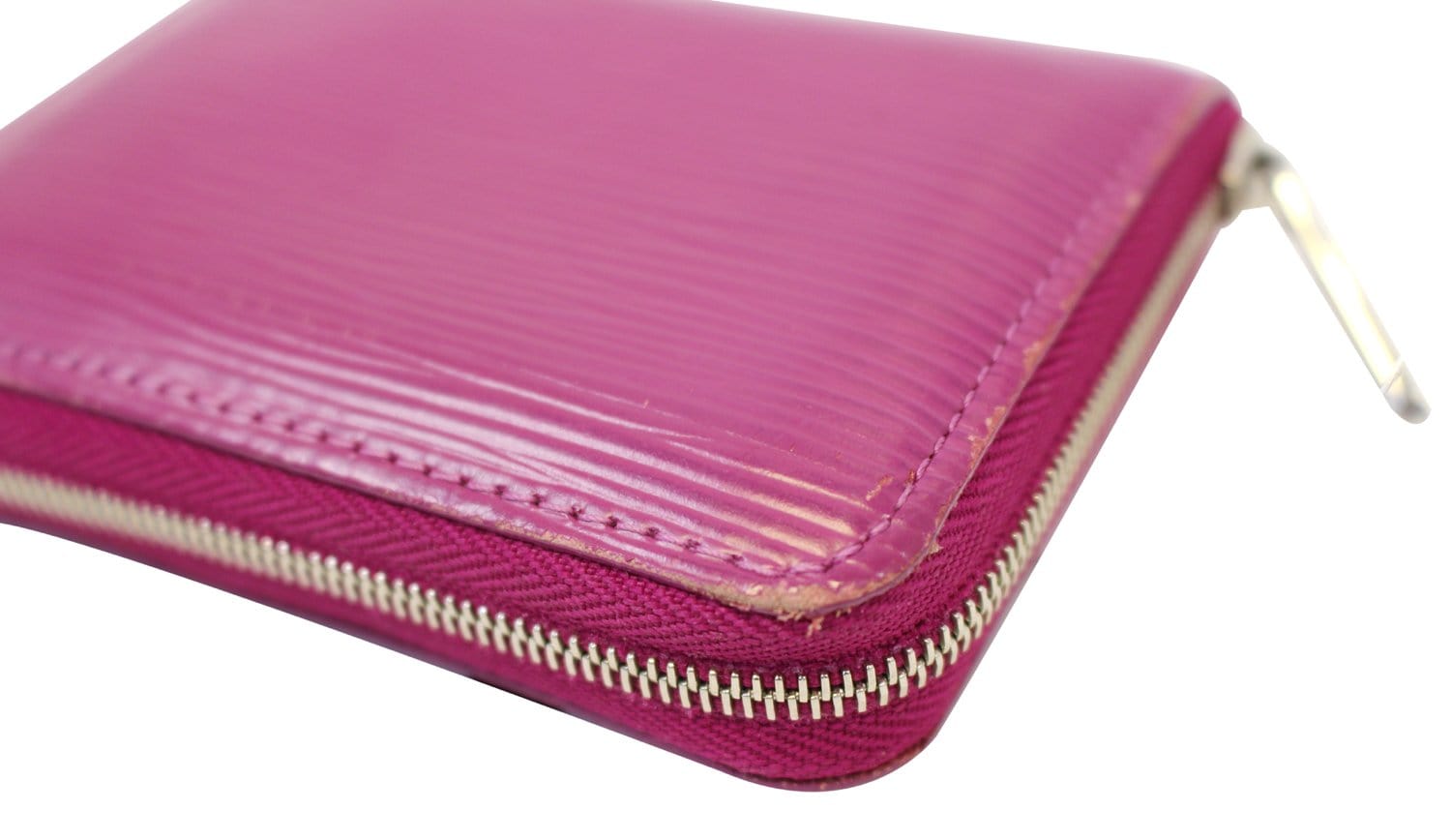 Zippy Louis Vuitton mens wallet Purple Leather ref.886330 - Joli