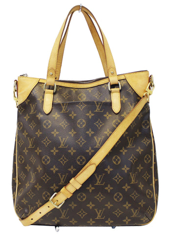 LOUIS VUITTON Monogram Odeon GM Shoulder Bag