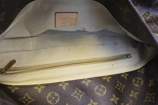 LOUIS VUITTON Artsy MM Monogram Canvas Hobo Shoulder Bag