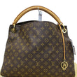 LOUIS VUITTON Artsy MM Monogram Canvas Hobo Shoulder Bag