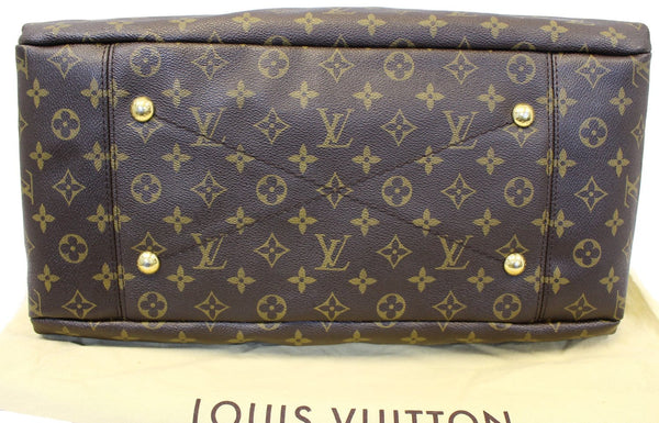 LOUIS VUITTON Monogram Canvas Artsy MM Hobo Shoulder Bag