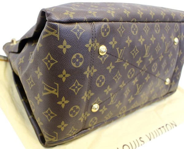 LOUIS VUITTON Monogram Canvas Artsy MM Hobo Shoulder Bag
