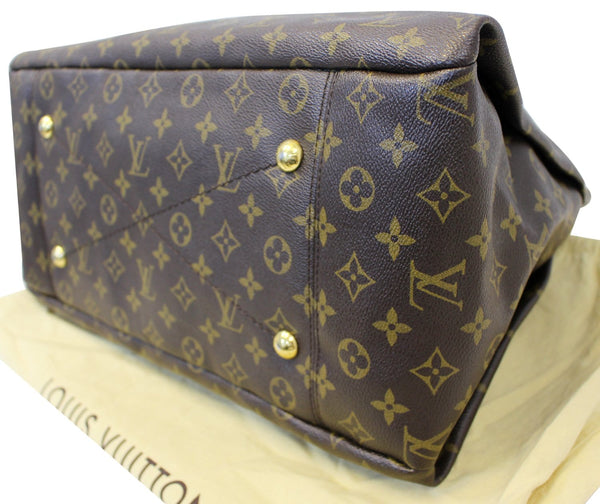 LOUIS VUITTON Monogram Canvas Artsy MM Hobo Shoulder Bag