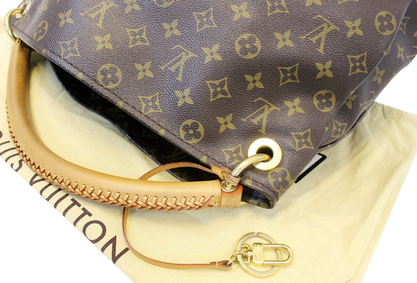 LOUIS VUITTON Monogram Canvas Artsy MM Hobo Shoulder Bag