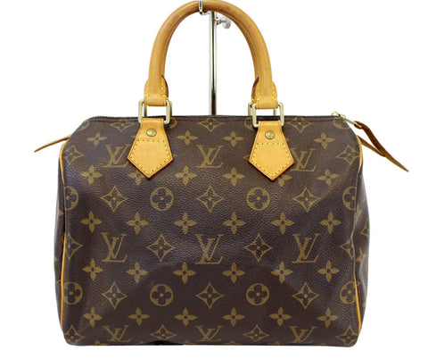 LOUIS VUITTON Monogram Canvas Speedy 25 Handbag