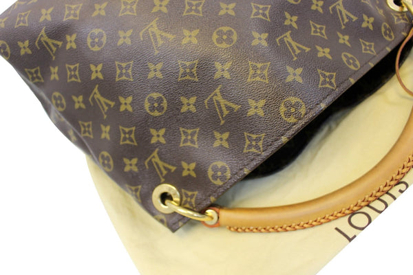 LOUIS VUITTON Monogram Canvas Artsy MM Hobo Shoulder Bag