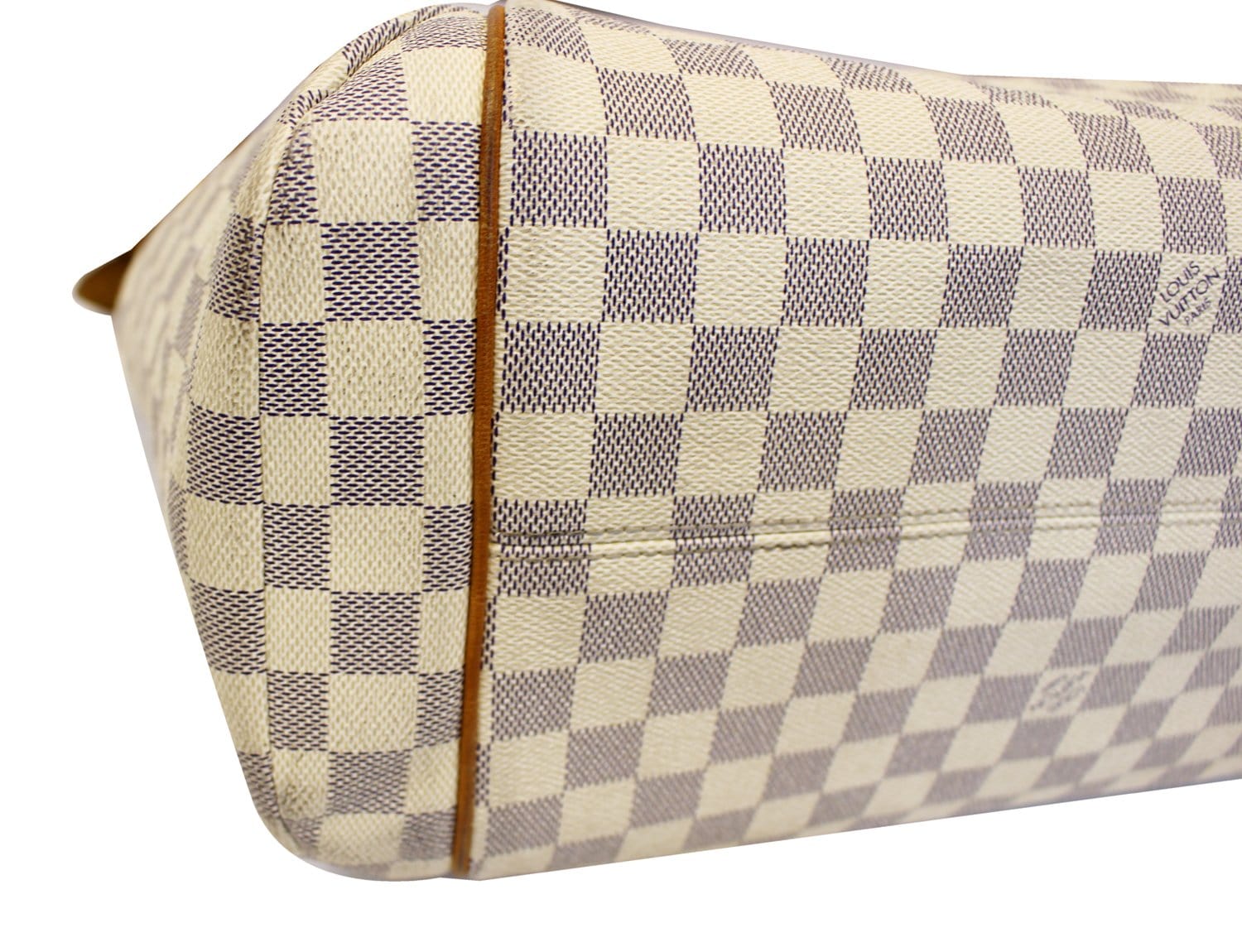 Totally GM Damier Azur – Keeks Designer Handbags
