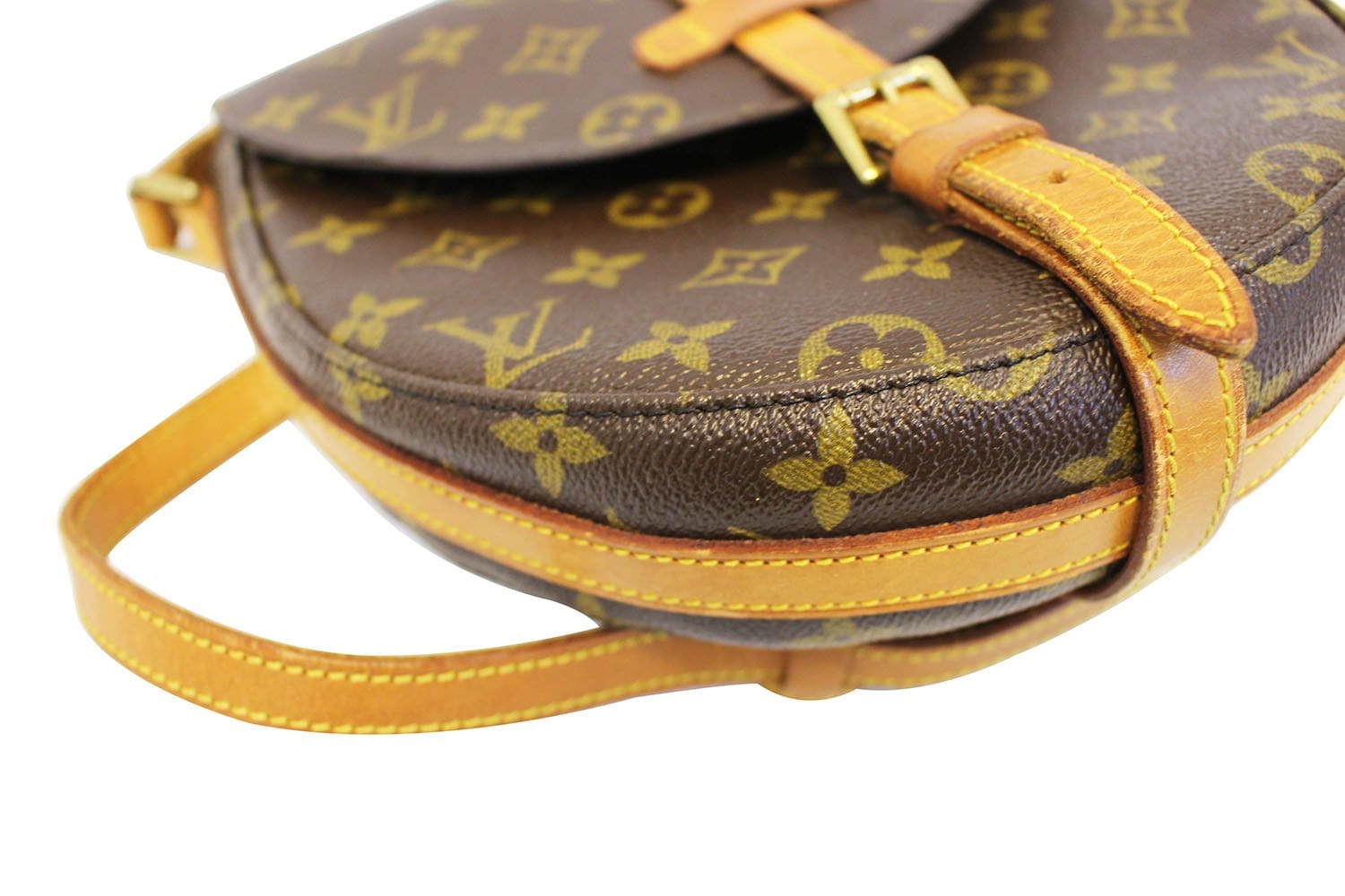 Chantilly PM Monogram Canvas Leather