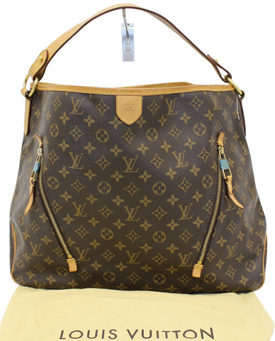 LOUIS VUITTON Monogram Canvas Delightful GM Shoulder Bag