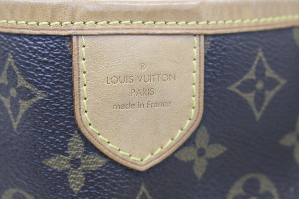 LOUIS VUITTON Monogram Canvas Delightful GM Shoulder Bag