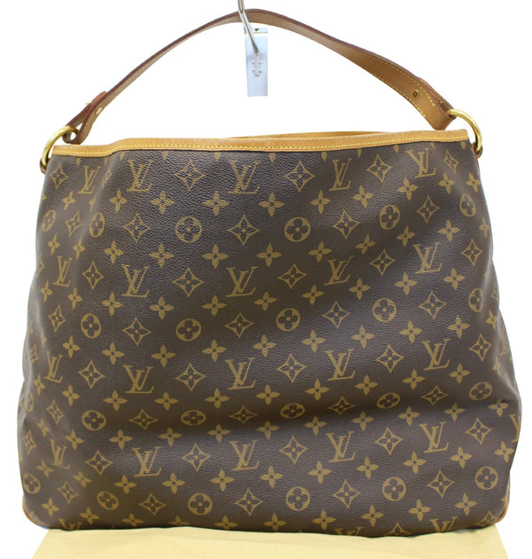 LOUIS VUITTON Monogram Canvas Delightful GM Shoulder Bag