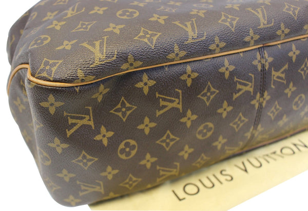 LOUIS VUITTON Monogram Canvas Delightful GM Shoulder Bag