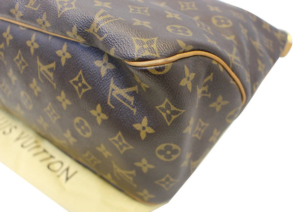 LOUIS VUITTON Monogram Canvas Delightful GM Shoulder Bag