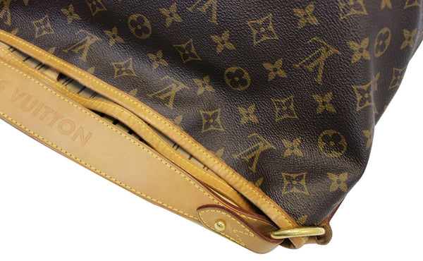 LOUIS VUITTON Monogram Canvas Delightful GM Shoulder Bag