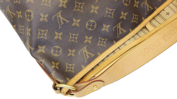 LOUIS VUITTON Monogram Canvas Delightful GM Shoulder Bag