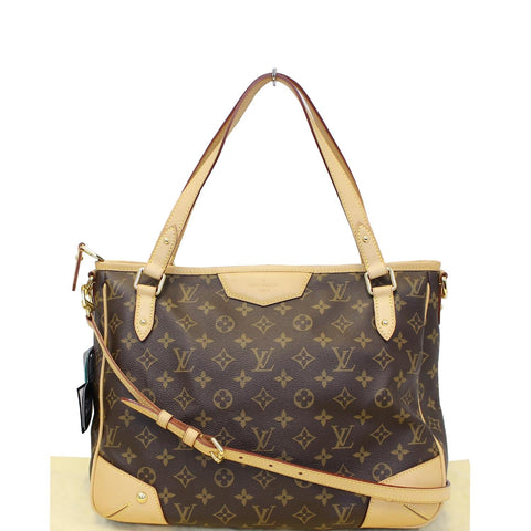 LOUIS VUITTON Estrela MM Monogram Canvas Shoulder Bag
